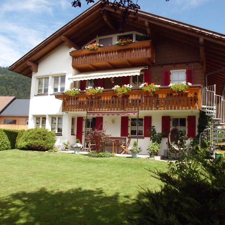 Ferienwohnung Annele Hittisau Exteriér fotografie