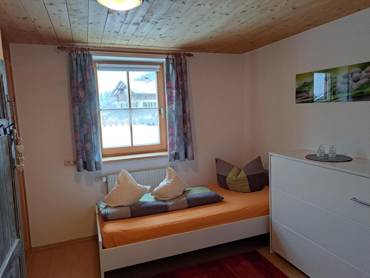 Ferienwohnung Annele Hittisau Exteriér fotografie