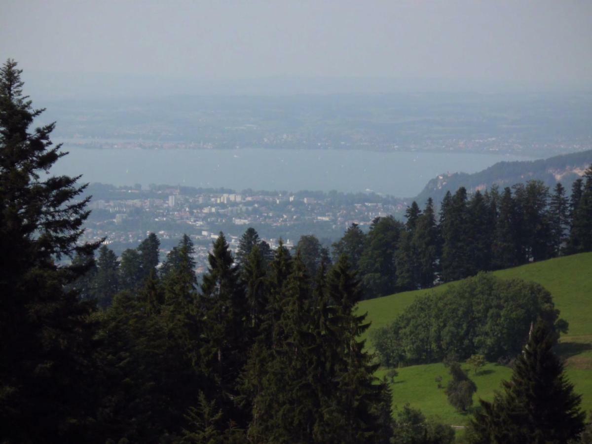 Ferienwohnung Annele Hittisau Exteriér fotografie