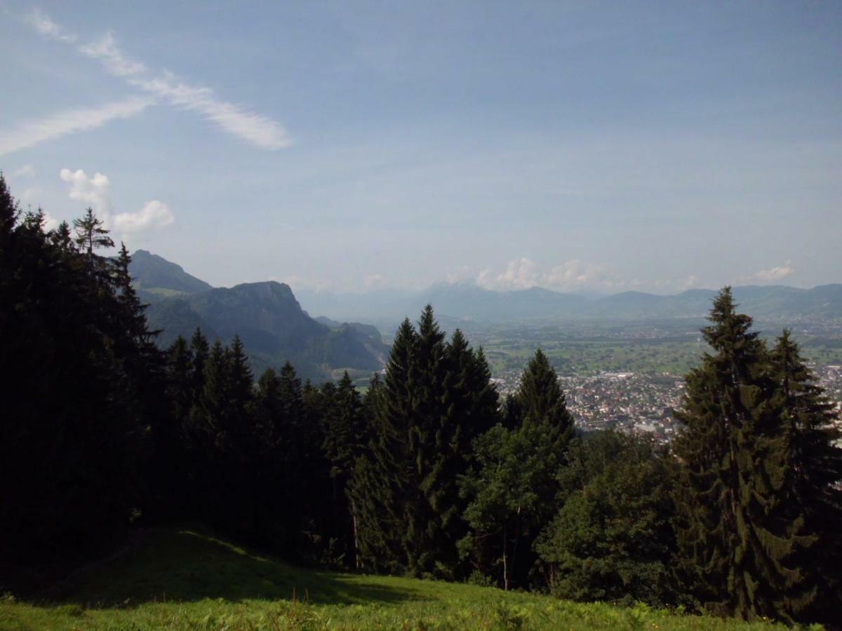 Ferienwohnung Annele Hittisau Exteriér fotografie