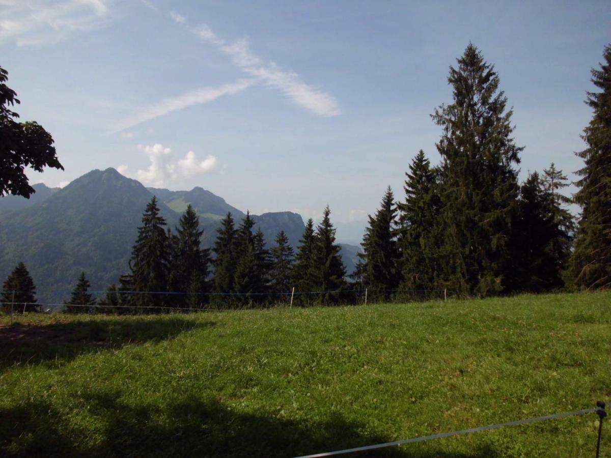 Ferienwohnung Annele Hittisau Exteriér fotografie