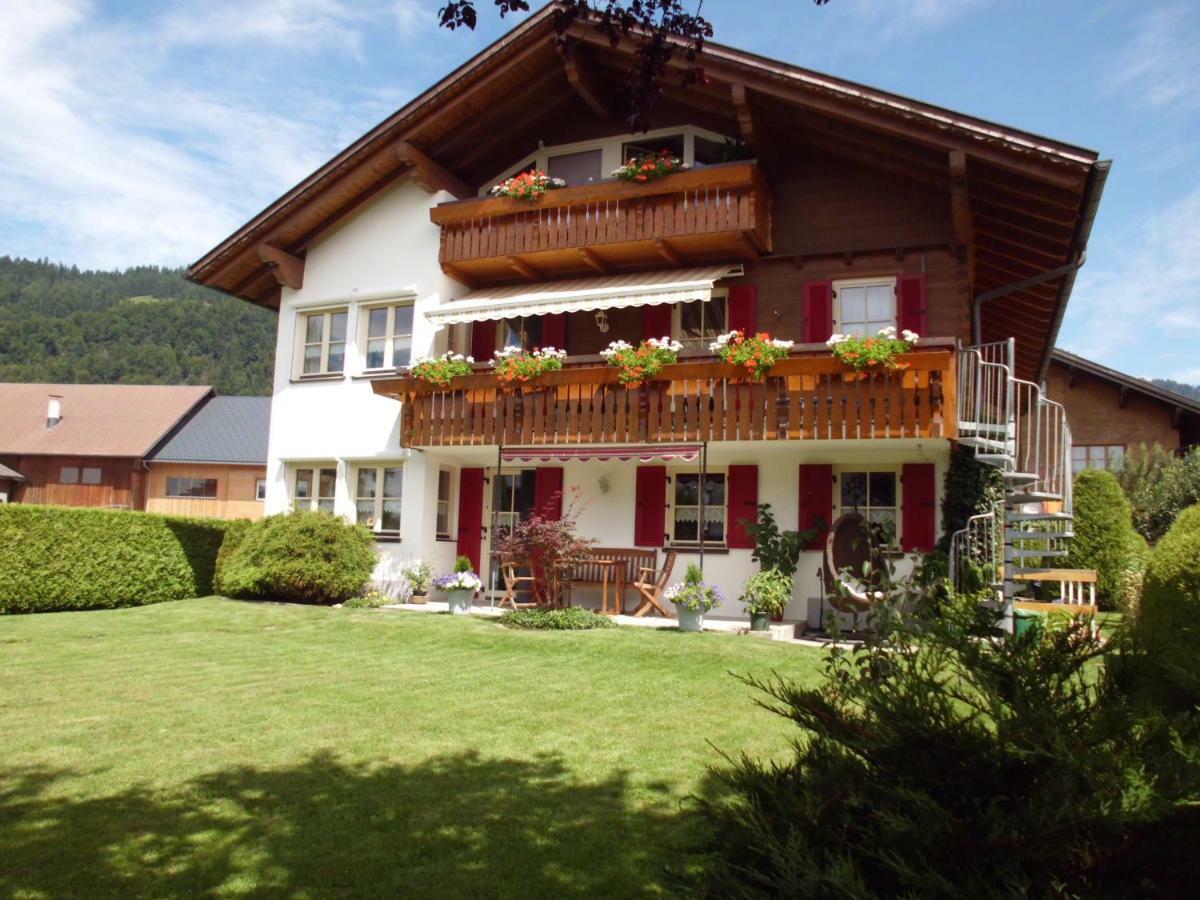 Ferienwohnung Annele Hittisau Exteriér fotografie