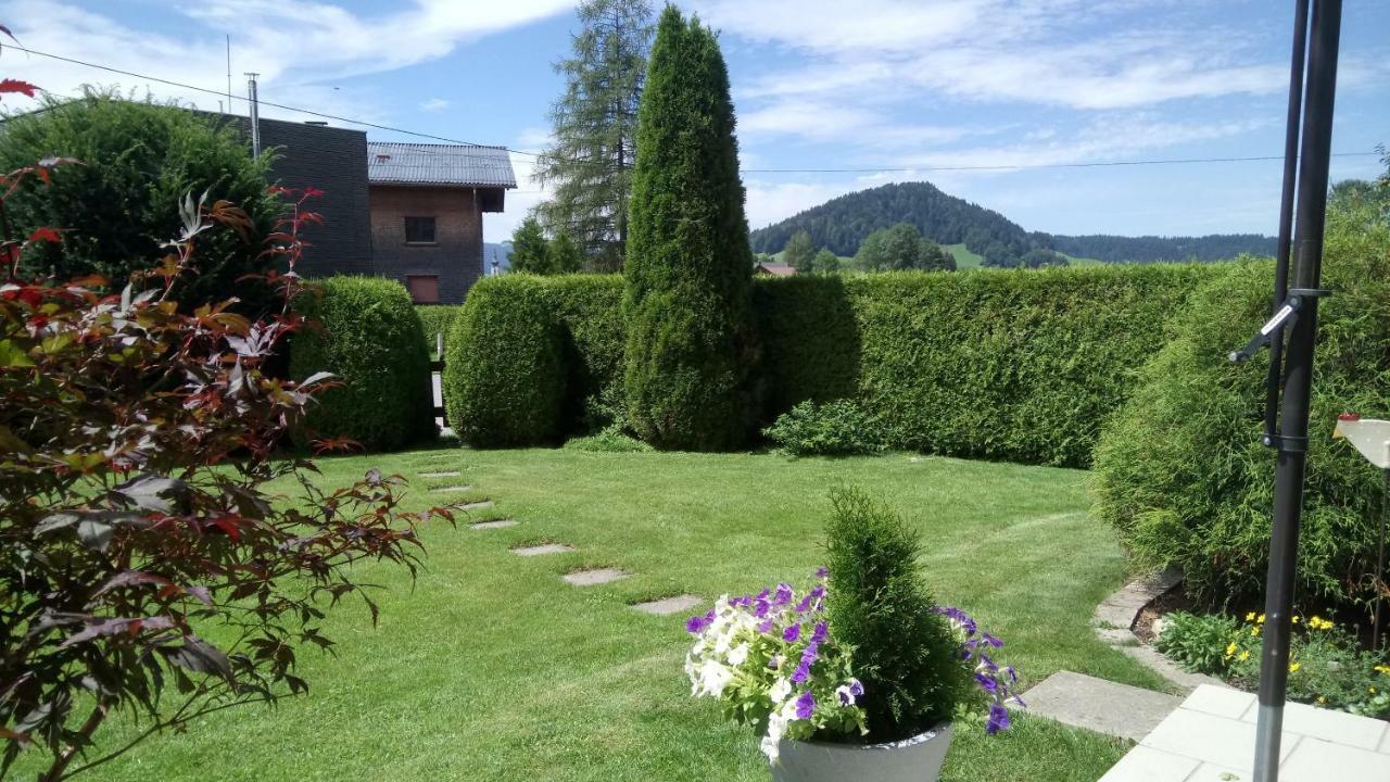 Ferienwohnung Annele Hittisau Exteriér fotografie