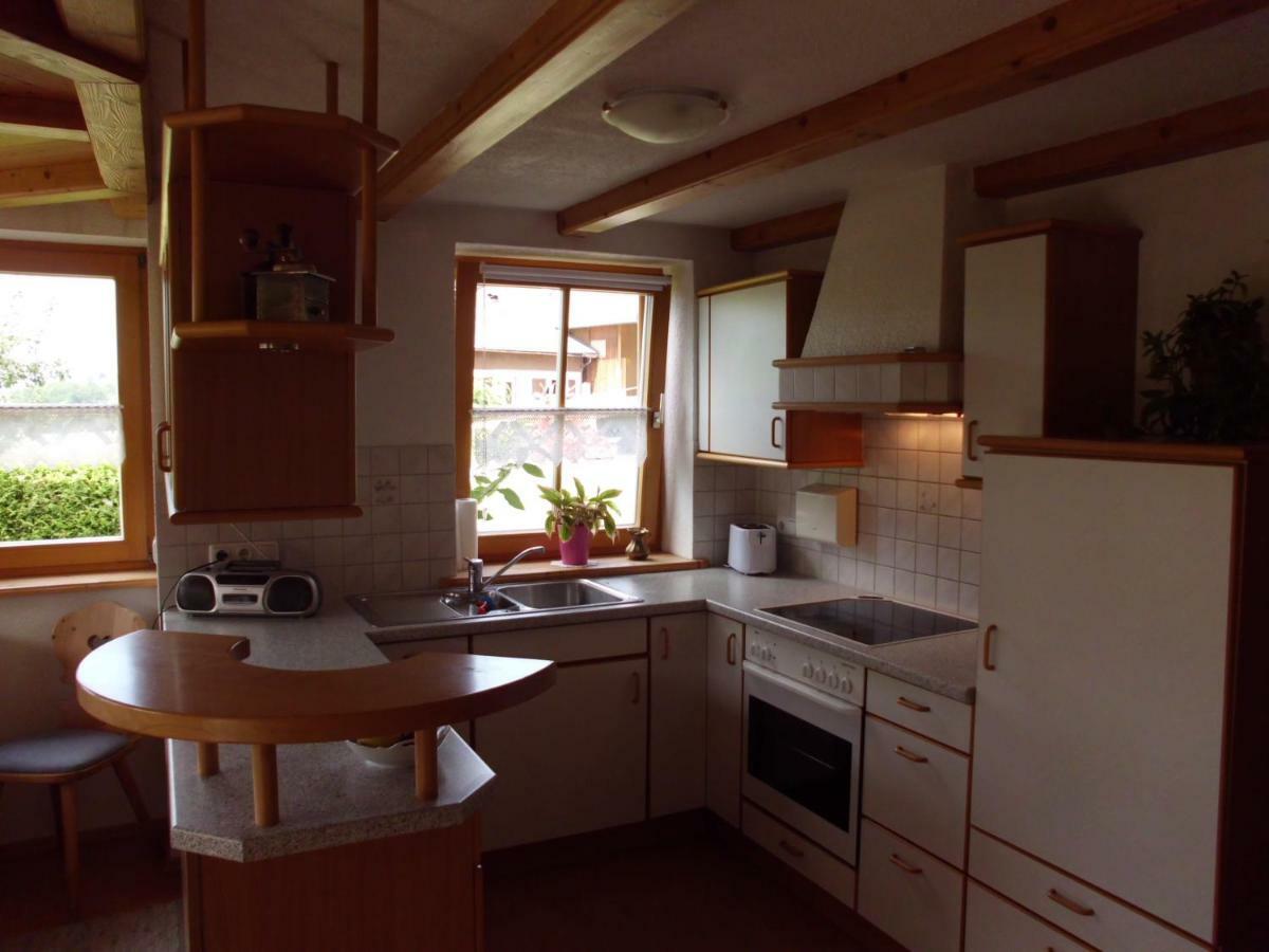 Ferienwohnung Annele Hittisau Exteriér fotografie
