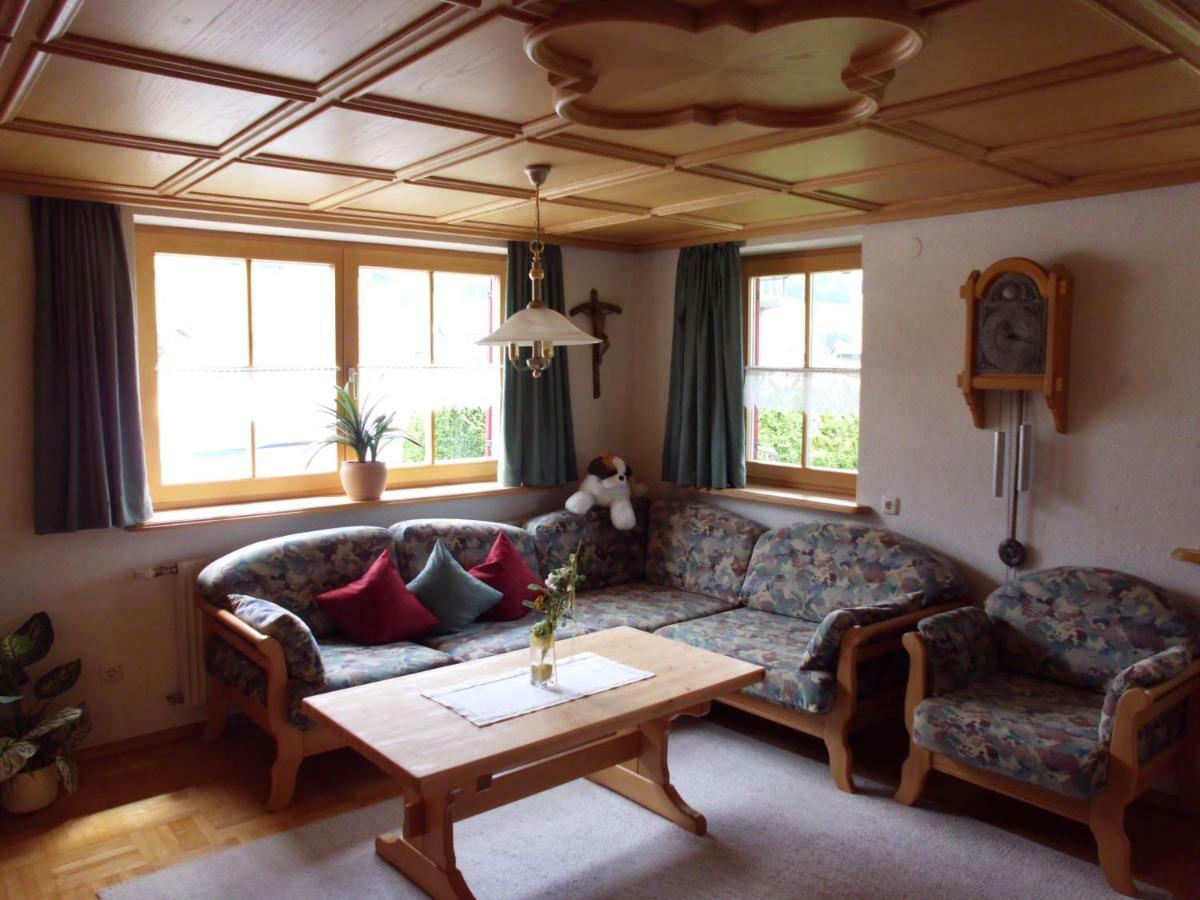 Ferienwohnung Annele Hittisau Exteriér fotografie